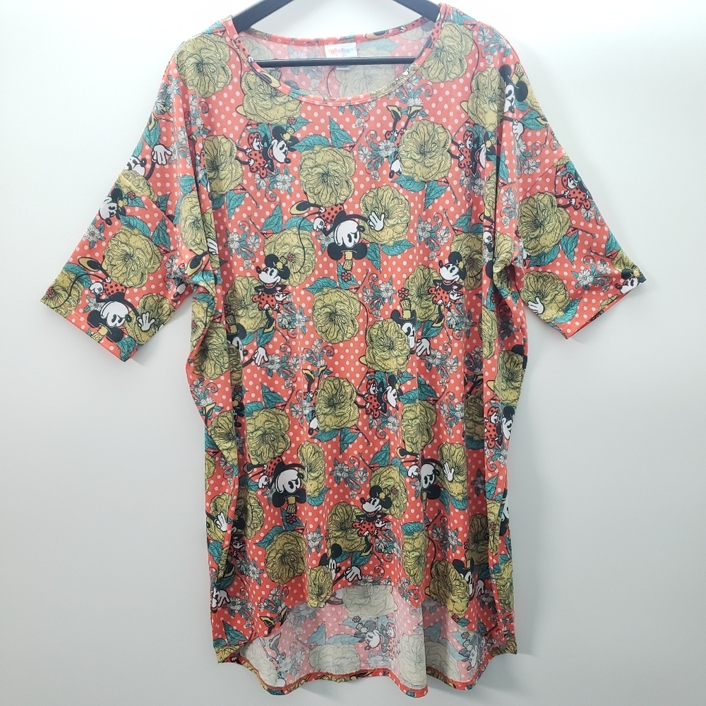 Disney Mickey Mouse LuLaRoe Irma Top, size XL - Picture 1 of 7
